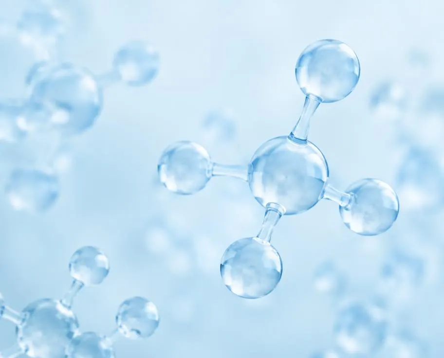 Translucent molecules