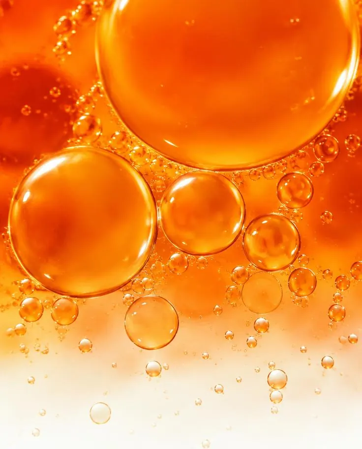 Orange cell droplets